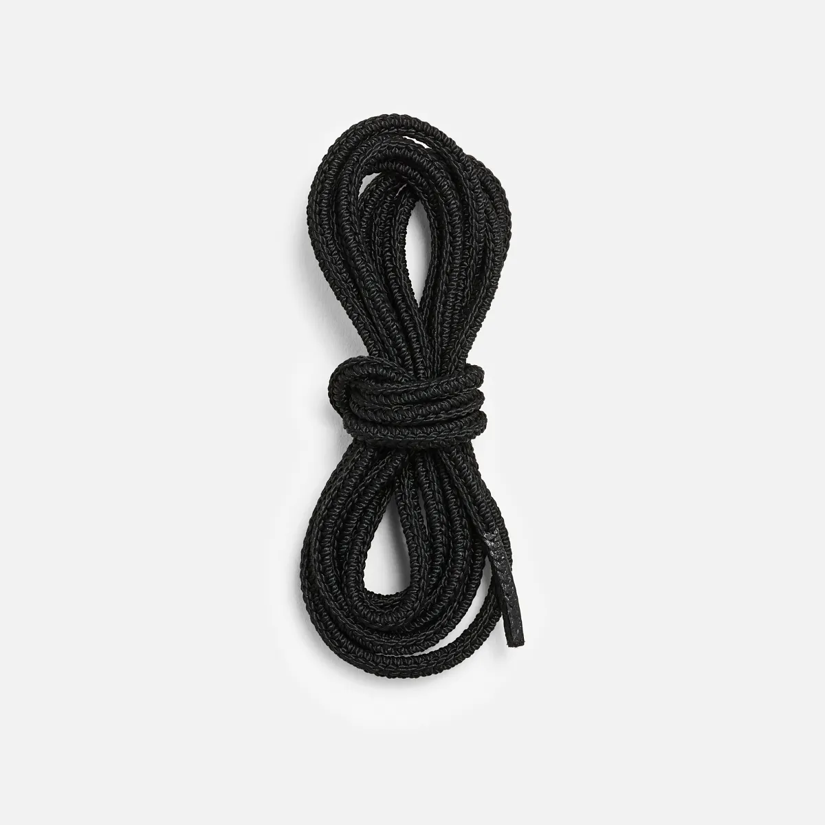 48-inch Taslan Lace Boot Laces in Black Taslan