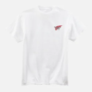 Classic Logo T-Shirt Unisex T-Shirt in White in Cotton