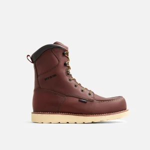 Traction Tred Men's 8-inch Waterproof Soft Toe Boot