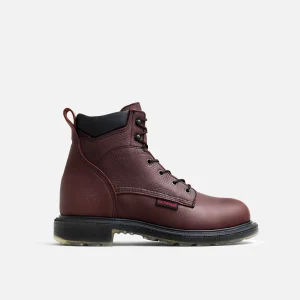 SuperSole® 2.0 Men's 6-inch Waterproof Soft Toe Boot