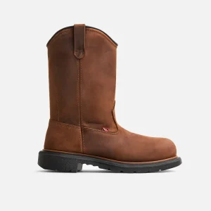 DynaForce® Men's 11-inch Waterproof Soft Toe Pull-On Boot
