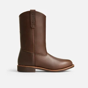 NailSeat Men's 11-inch Soft Toe Pull-On Boot