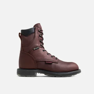 SuperSole® 2.0 Men's 8-inch Insulated, Waterproof Soft Toe Boot