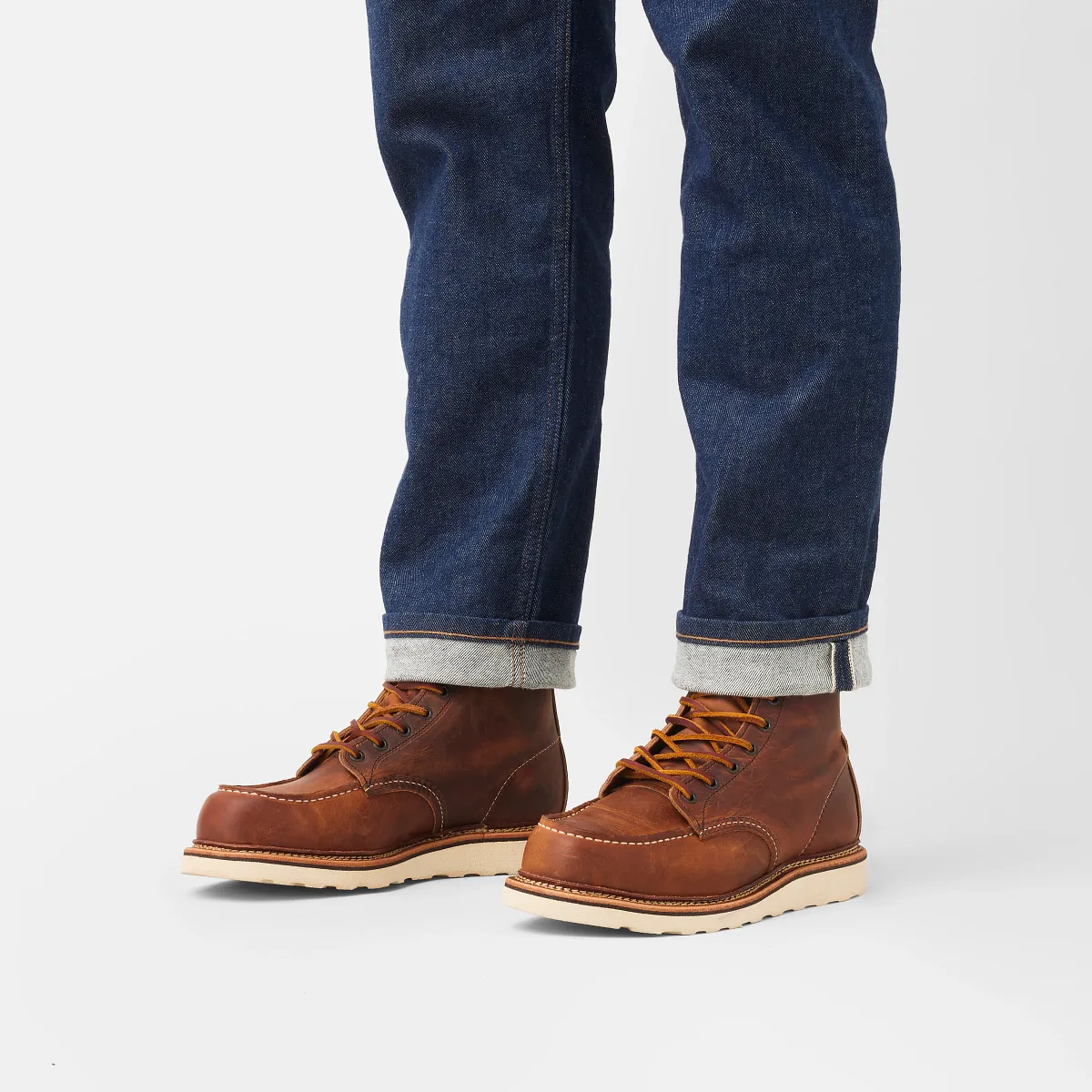 Classic Moc® Men's 6-Inch Boot in Copper Rough & Tough Leather - Image 2