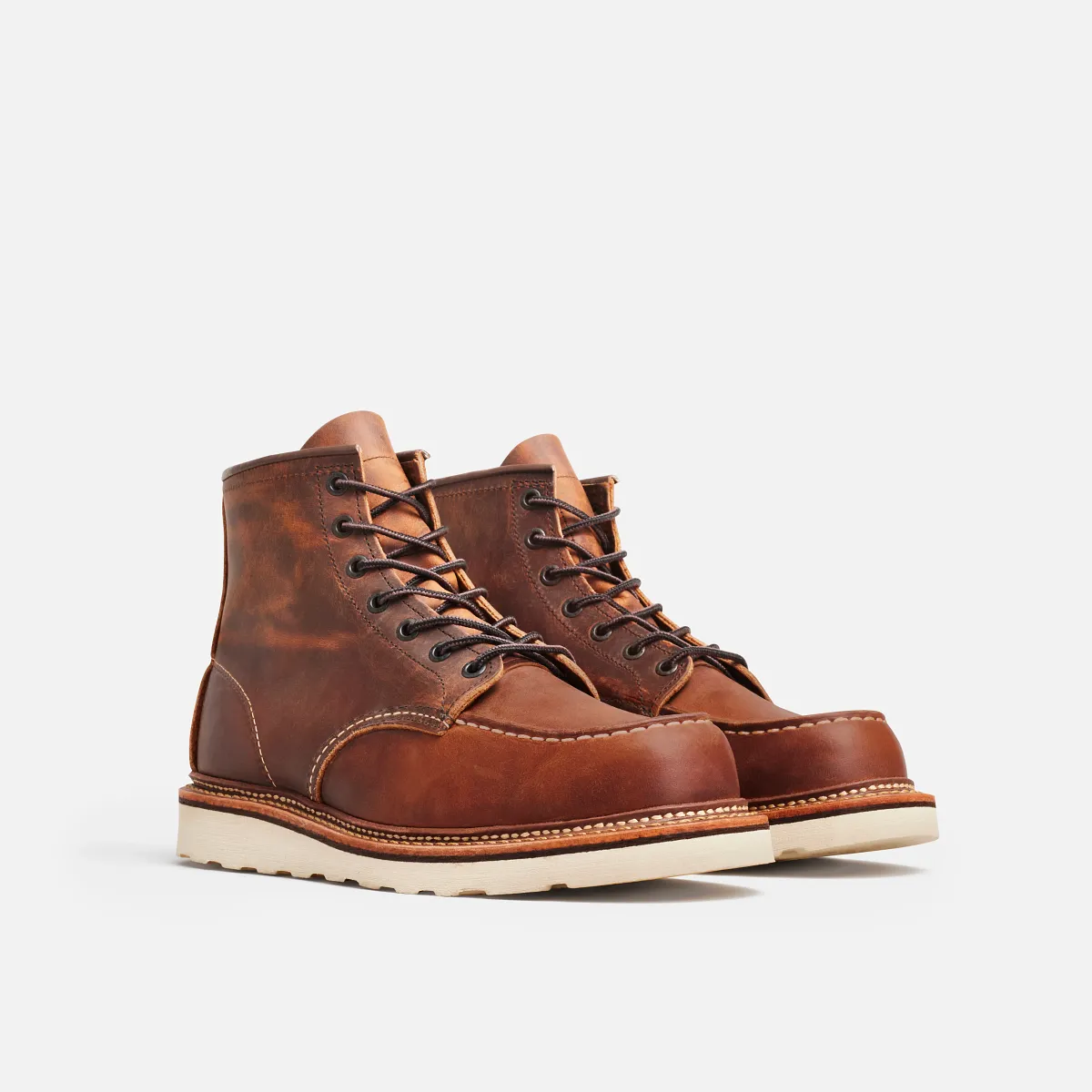 Classic Moc® Men's 6-Inch Boot in Copper Rough & Tough Leather - Image 3