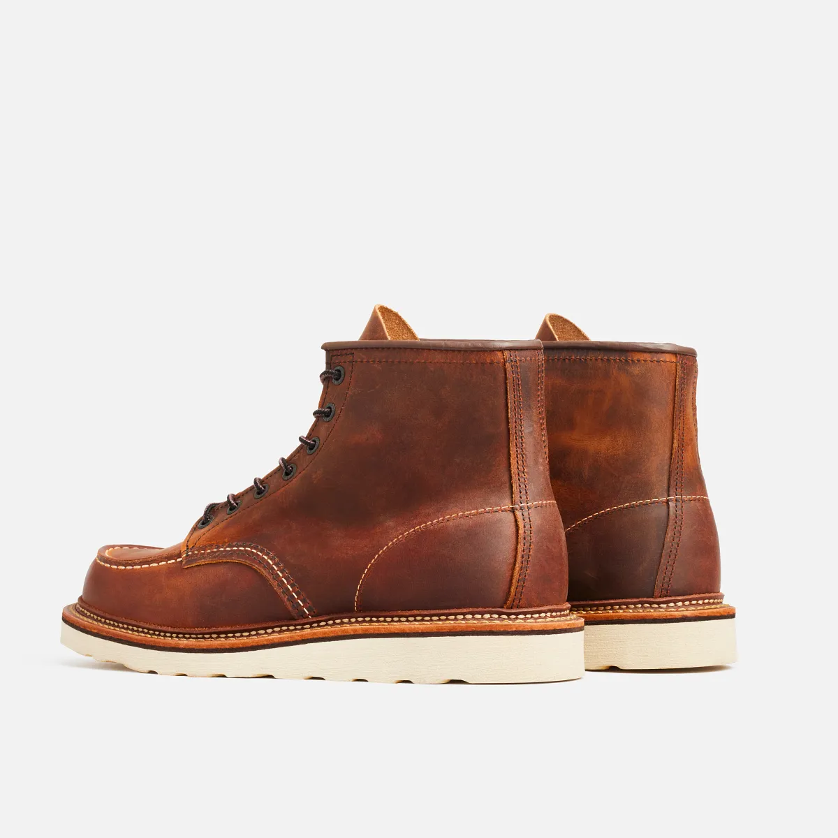 Classic Moc® Men's 6-Inch Boot in Copper Rough & Tough Leather - Image 4