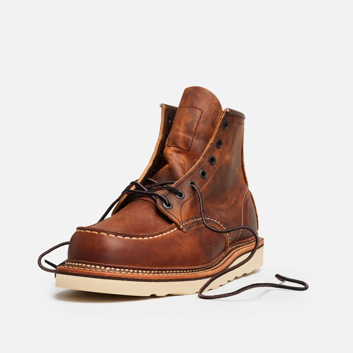 Classic Moc® Men's 6-Inch Boot in Copper Rough & Tough Leather - Image 7