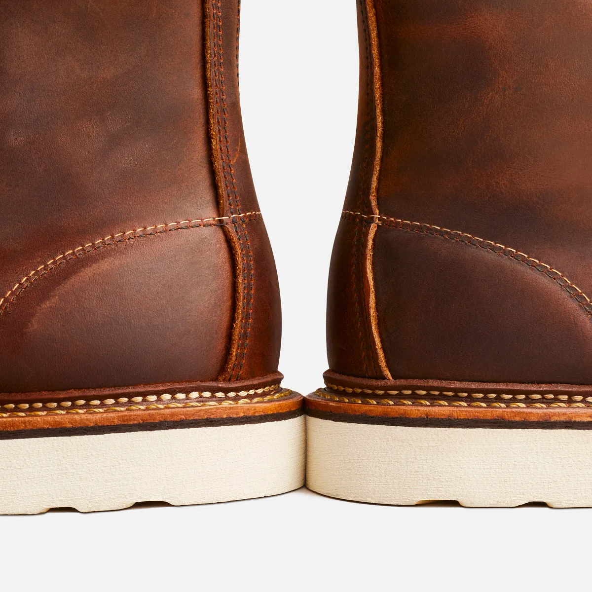 Classic Moc® Men's 6-Inch Boot in Copper Rough & Tough Leather - Image 8