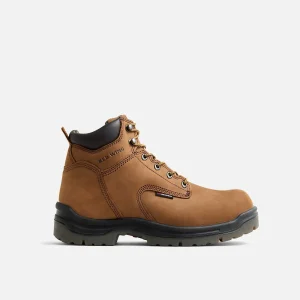 King Toe® Men's 6-inch Waterproof Safety Toe Boot