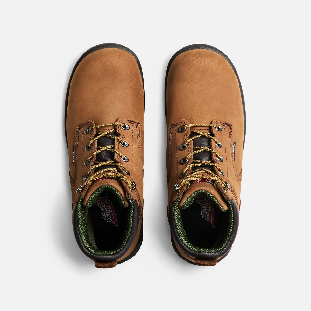 King Toe® Men's 6-inch Waterproof Safety Toe Boot - Image 2