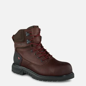 Brnr XP Women's  6-inch Waterproof Safety Toe Boot