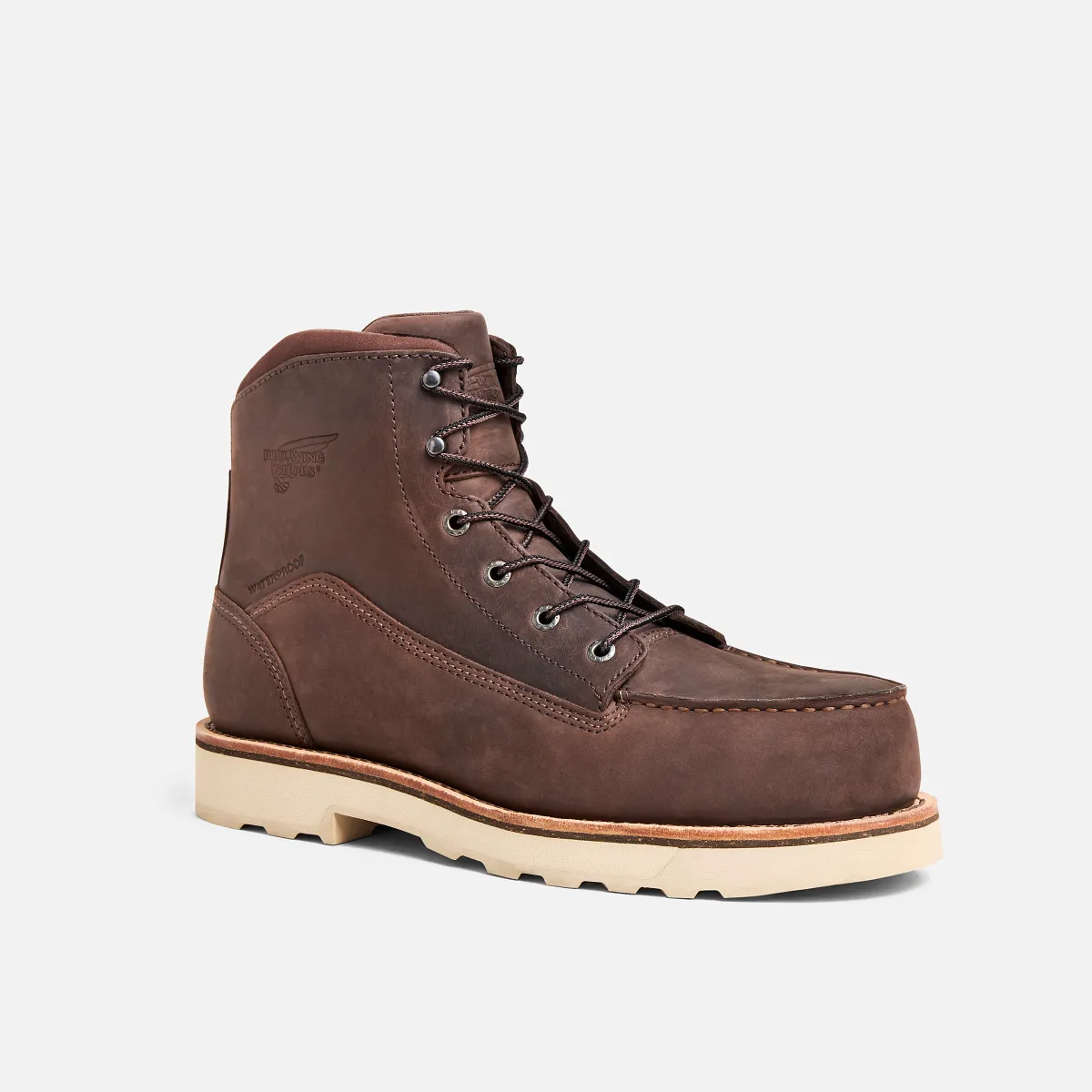 Traction Tred Lite Men's 6-inch Safety Toe Boot - Image 3
