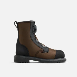 MaxBond Men's 8-inch BOA® Safety Toe Boot