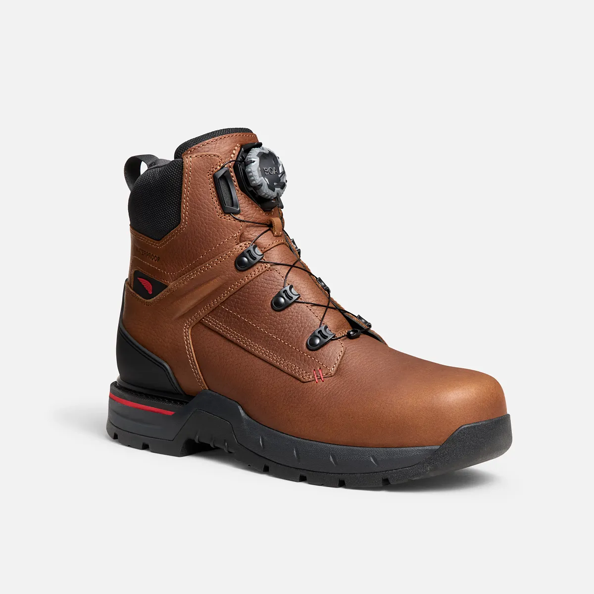 IronFlex Men's 6-inch Waterproof BOA® Safety Toe Boot - Image 3