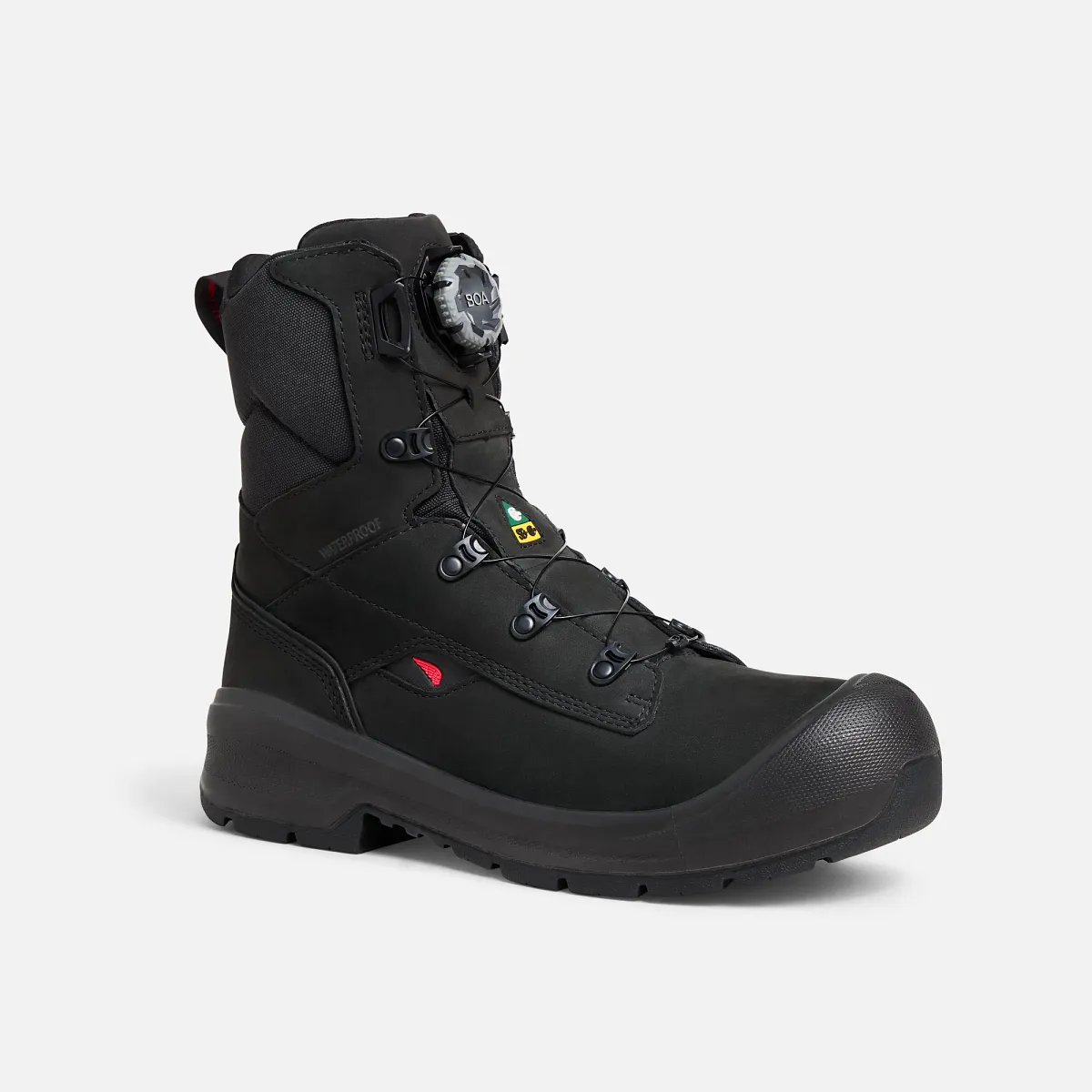 VersaPro Men's 8-inch Waterproof BOA® Safety Toe Boot - Image 3
