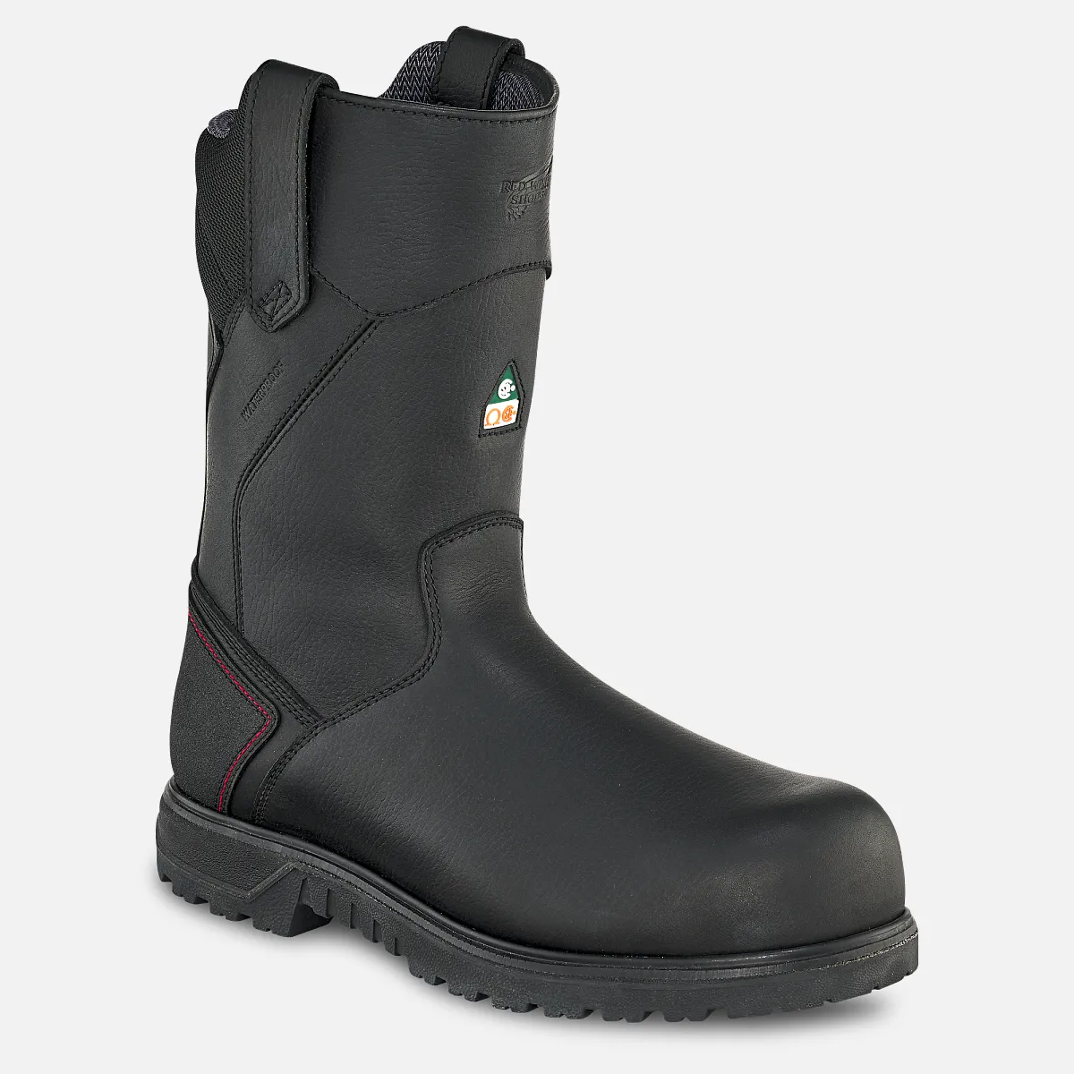Brnr XP Men's 11-inch Waterproof, Insulated, CSA Safety Toe Pull-On Boot