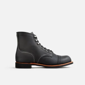 Iron Ranger® Men's 6-Inch Boot in Black Harness Leather