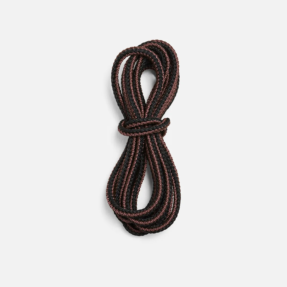 54-Inch Taslan Lace Boot Laces in Black/Brown