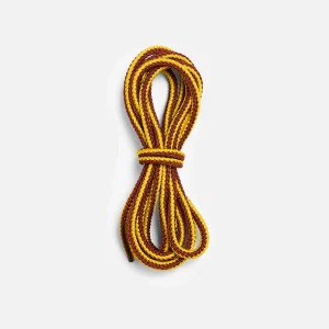 54-Inch Taslan Lace Boot Laces in Gold/Tan