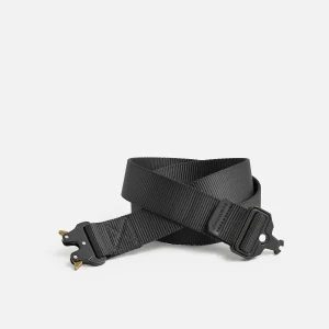 Quick Release Nylon Belt Men's Belt in Black