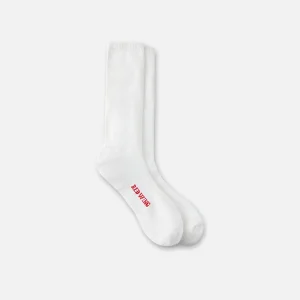 Nilit™ Breeze Cooling Light Weight Crew Unisex Breeze Nylon Crew Sock in White