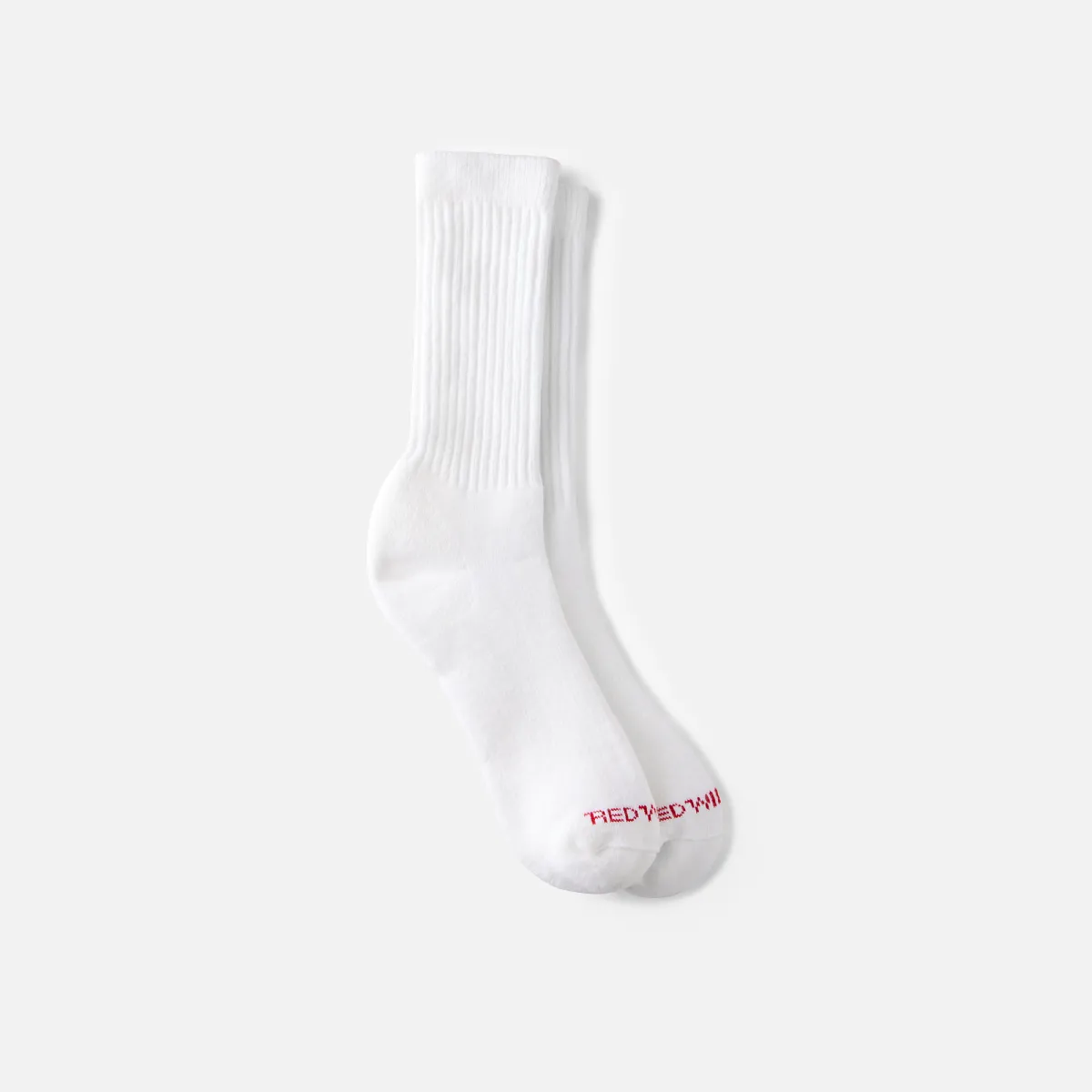 Performance Work Medium Weight Crew Unisex Acrylic Blend Crew Sock in White