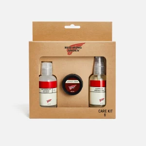 Mini Care Kit #6 Care Kit for  Waterproof Full Grain, Nubuck or Smooth Finish Leathers