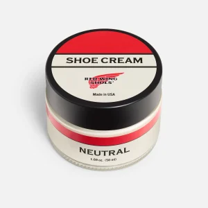 Neutral Shoe Cream Leather Care Product - Condition
