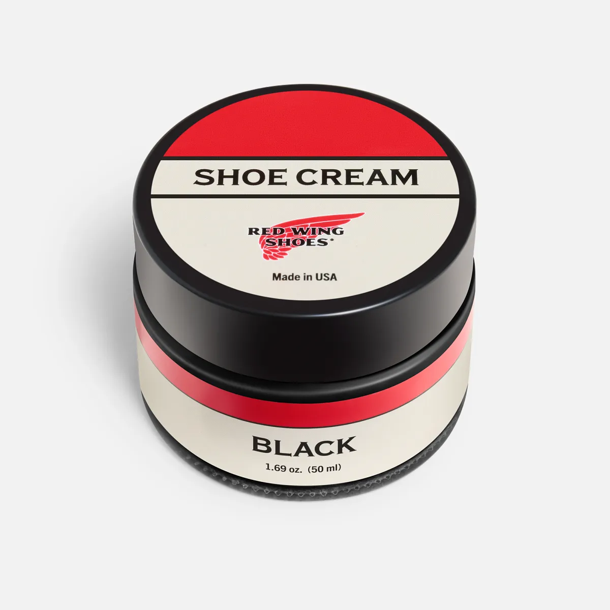 Black Shoe Cream Leather Care Product - Condition