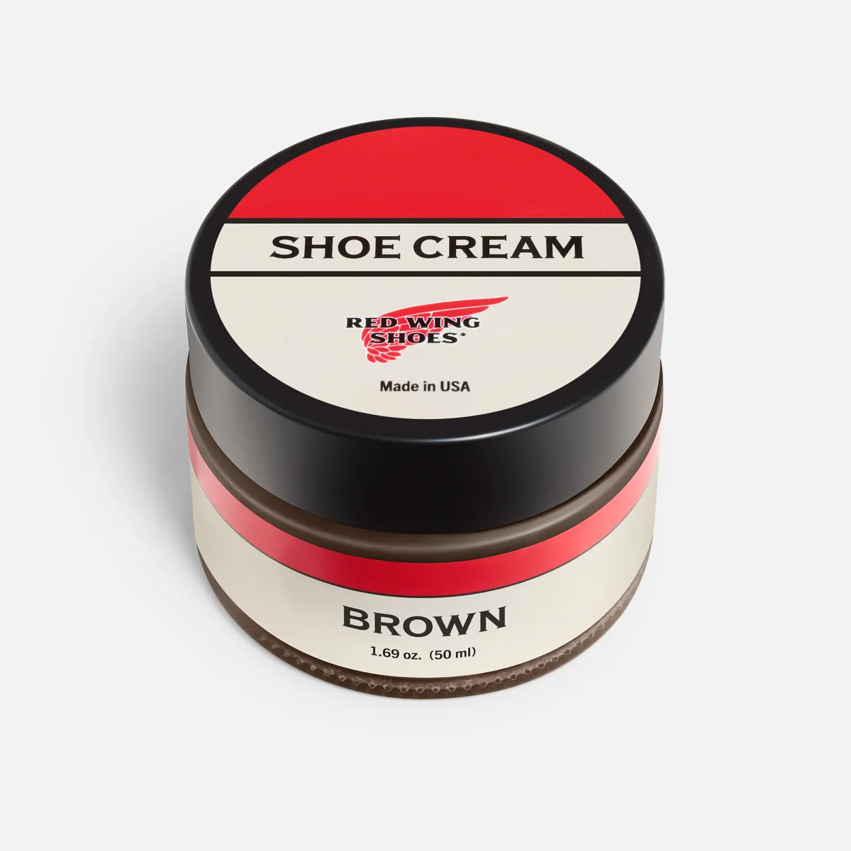 Brown Shoe Cream Leather Care Product - Condition