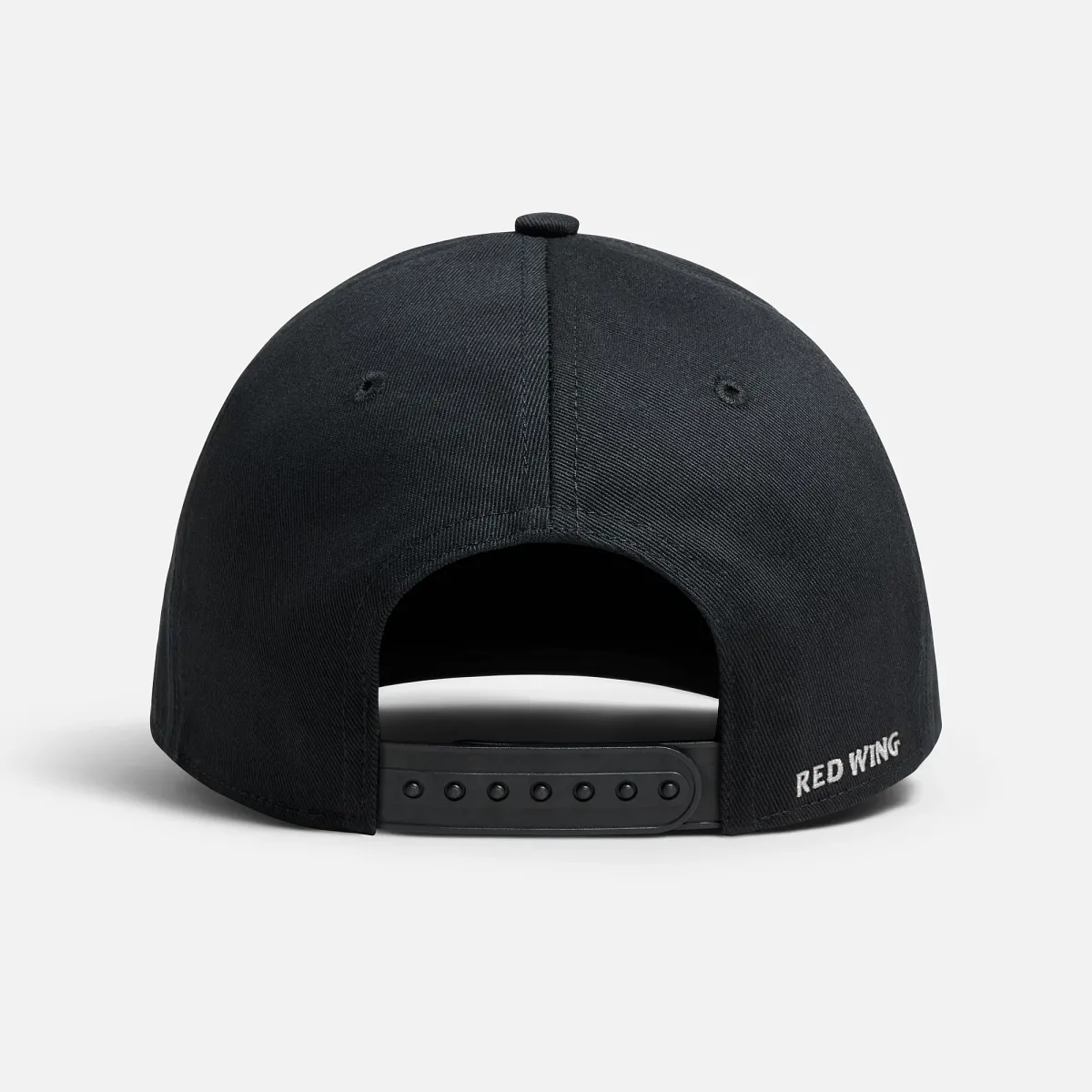 Embroidered Logo Hat Unisex Embroidered Logo Hat in Black - Image 2