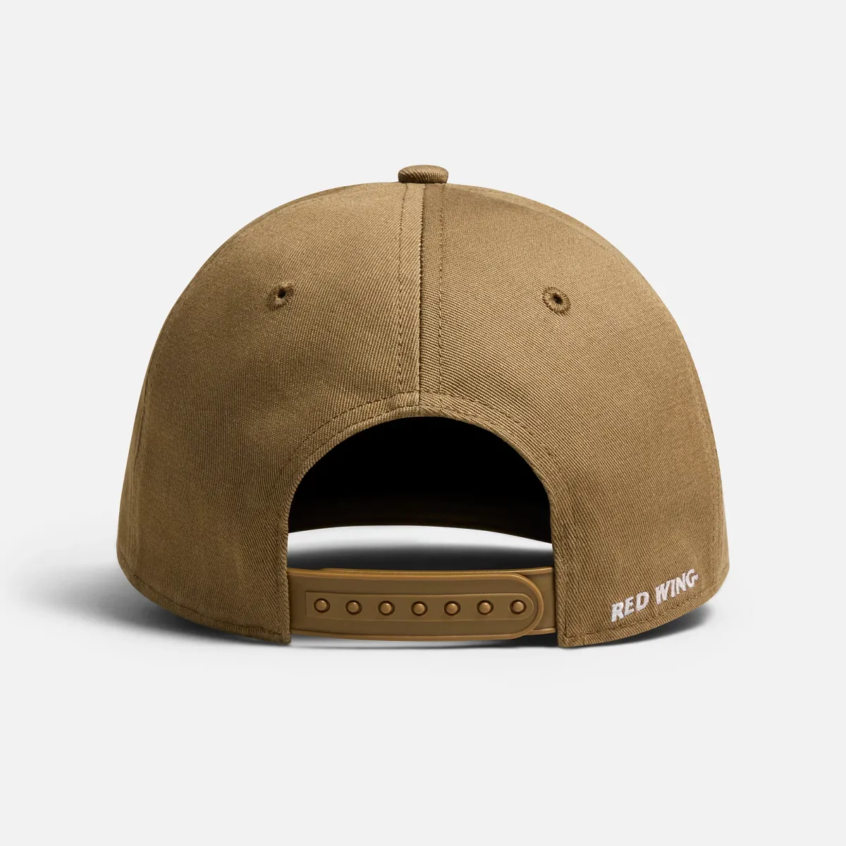 Embroidered Logo Hat Unisex Embroidered Logo Hat in Brown - Image 2