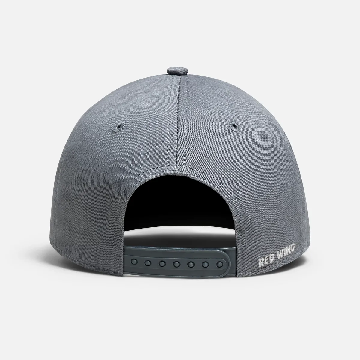 Embroidered Logo Hat Unisex Embroidered Logo Hat in Gray - Image 2