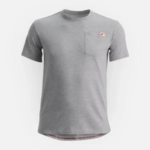 Short Sleeve Pocket T-Shirt Men's Short Sleeve T-Shirt in Heather Gray