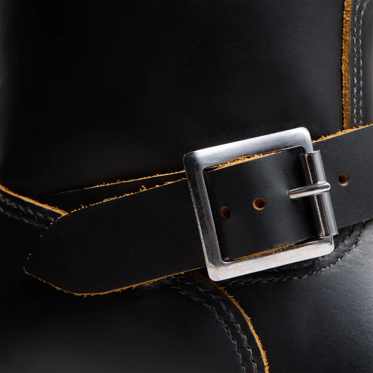 Engineer Men's Engineer in Black Klondike Leather - Image 7