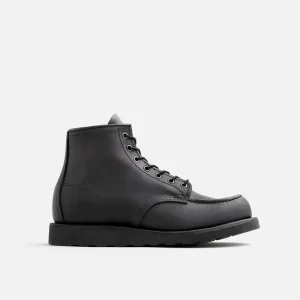Classic Moc® Men's 6-inch Boot in Black Harness Leather
