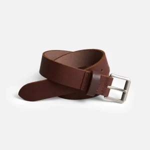 Classic Heritage Leather Belt Men's Belt in Amber Pioneer Leather