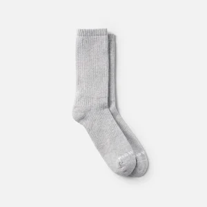 Cushion Crew Socks Unisex Cushion Crew Socks in Gray