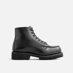 Porter Moc Women's Porter Moc in Black Boundary Leather