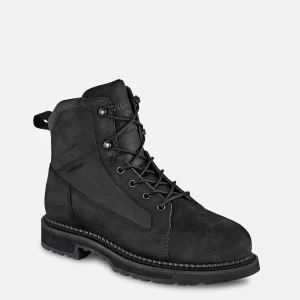 Axil Men's 6-inch Waterproof Leather Safety Toe Boot